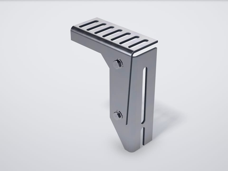 Staffe porta di piano — serie A / B