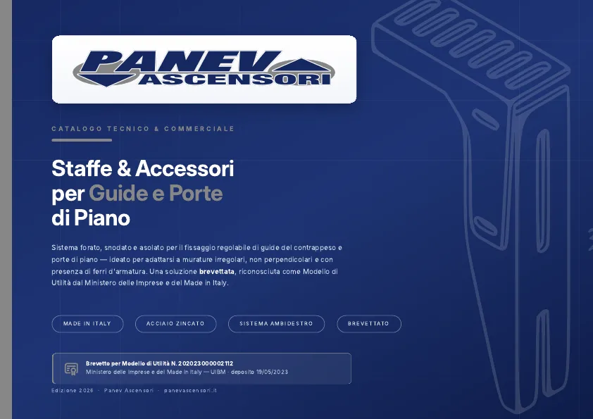 Alcune pagine dal catalogo — 01