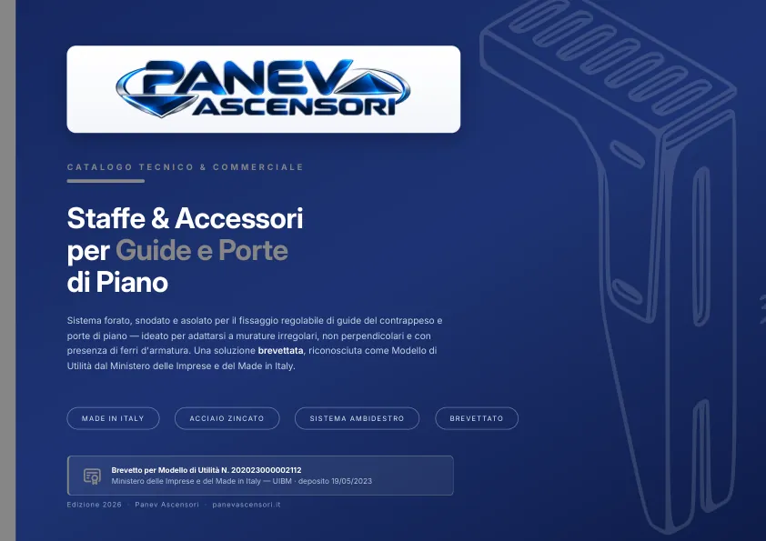 Alcune pagine dal catalogo — 01