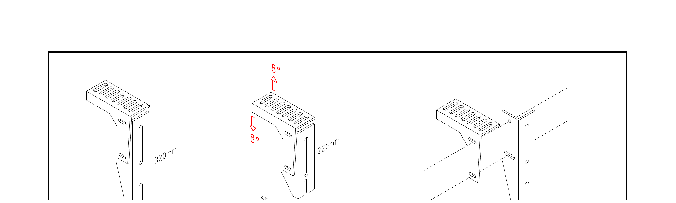 Landing door sill